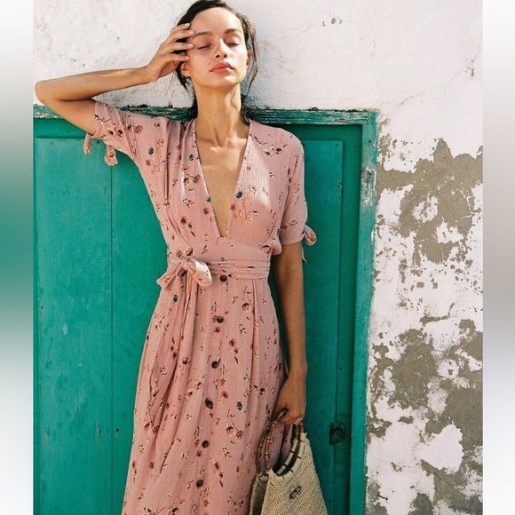 Faithful The Brand Nina Mini Dress Floral‎ - Picture 2 of 15